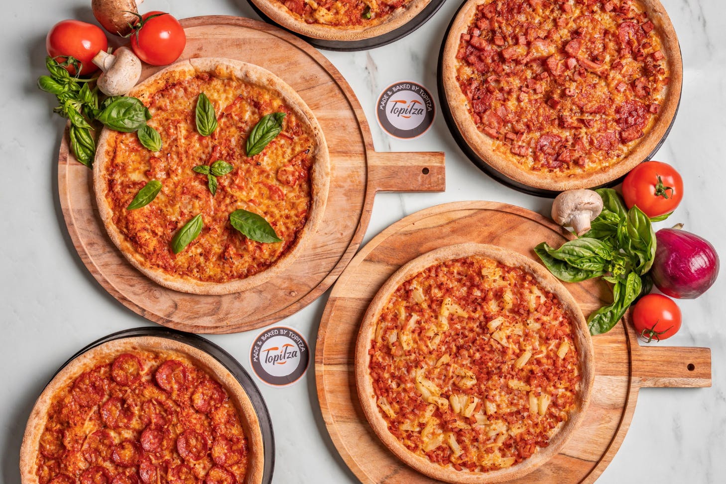 topitza semi-automated pizza results